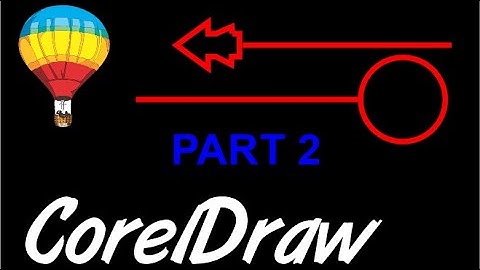 Corel Draw Tips & Tricks Make your own Line Arrowheads Part 2