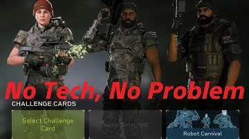 Aliens: FTE - Robot Carnival INSANE - No Tech, No Problem!