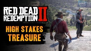 Red Dead Redemption 2 - High Stakes Treasure Location