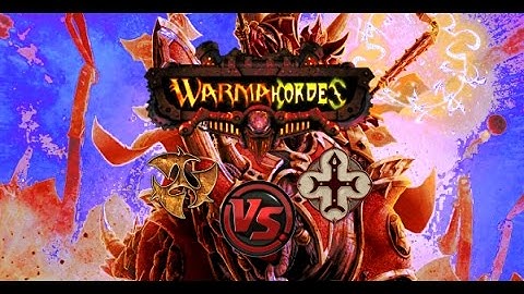 Warmachine Hordes 15 point Batrep Trollbloods vs. Menoth