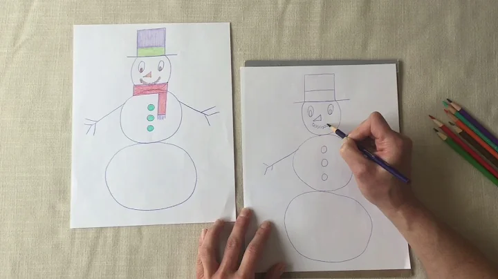 Drawing with Lisa Sadler, JMCC OT: Let's Draw a Sn...