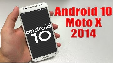 Install Android 10 on Motorola Moto X 2014 (LineageOS 17.1 GSI Treble ROM) - How to Guide!