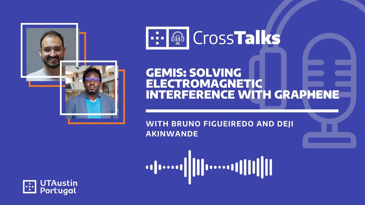 Cross Talks #5 — GEMIS: Solving electromagnetic interference with graphene