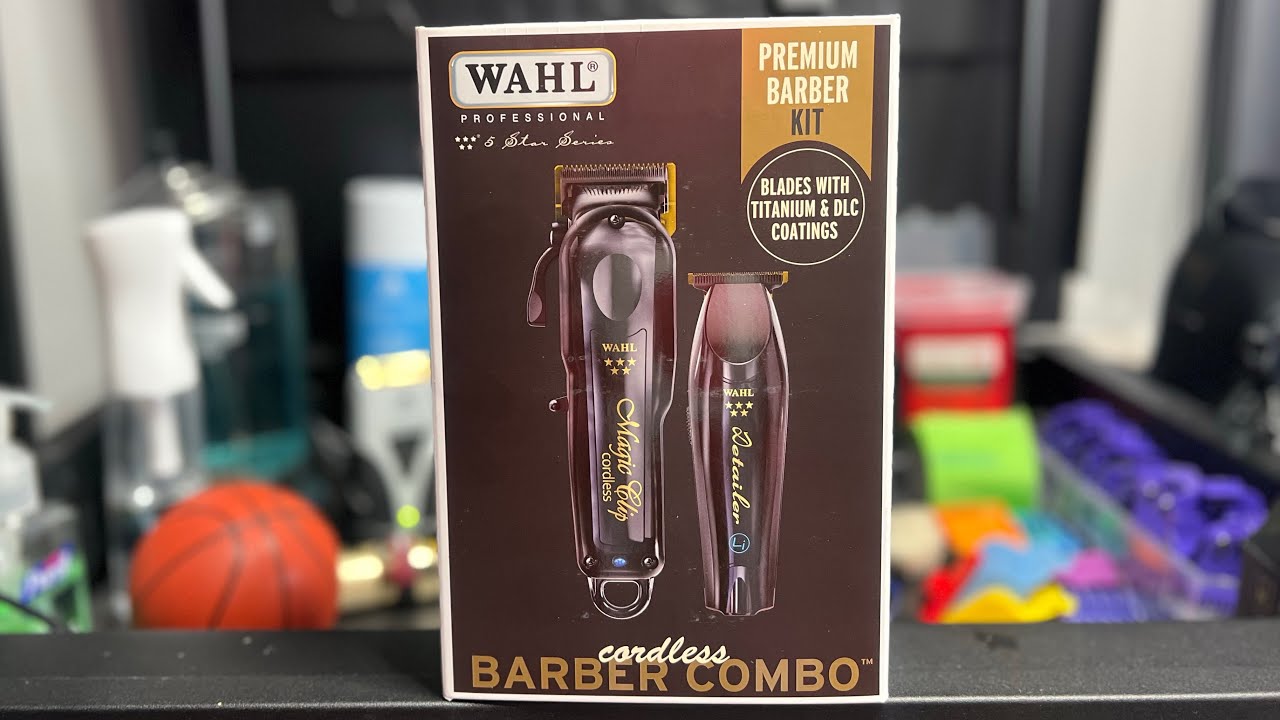 UNBOXING MY NEW WAHL CORDLESS COMBO PACK! #clippers #wahl #barber #equipment