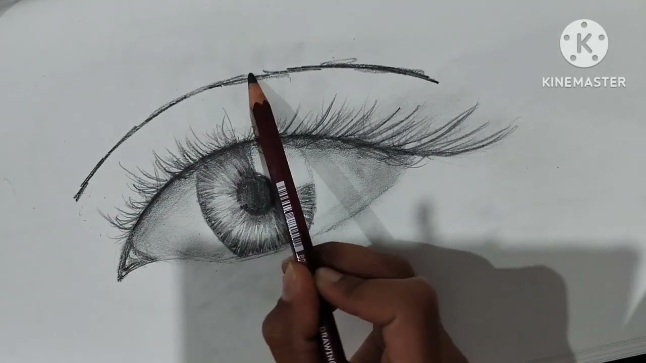 eye sketch