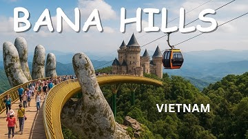 Amazng Bà Nà Hills Vietnam 🇻🇳 2025 | Golden Bridge, French Village & Cable Car