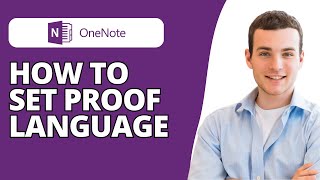 How to Set Proofing Language on Onenote