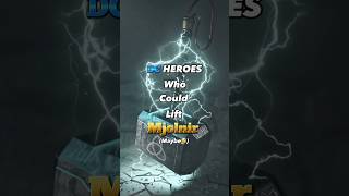 DC Heroes who could lift Mjolnir… (Maybe😅) #mjolnir #thorhammer #thor DC Heroes who could lift Mjolnir… (Maybe😅) #mjolnir #thorhammer #thor