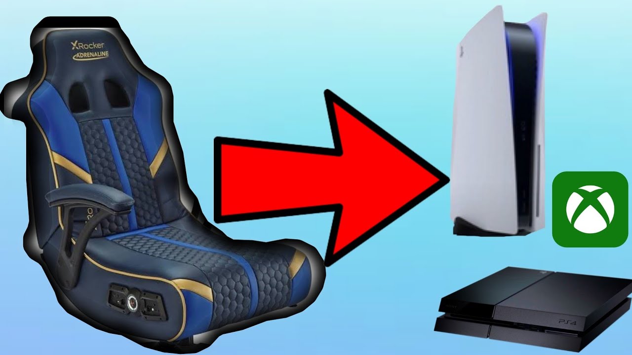 Used X-Rocker Adrenaline Gaming Chair - PS4 & Xbox One