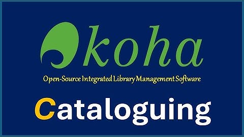 2. Cataloguing in Koha 23.11.02 #catalogue #koha #ubuntu #library