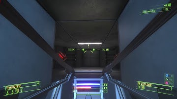 Overload level 1-7 walkthrough (no commentary)