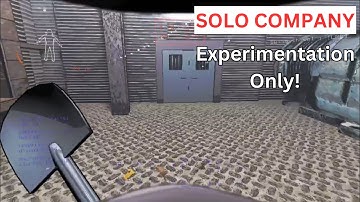 Lethal Company But I Can Only Go to Experimentation (Solo Run)