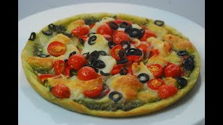 Pesto Paneer Pizza | Cooksmart | Sanjeev Kapoor Khazana