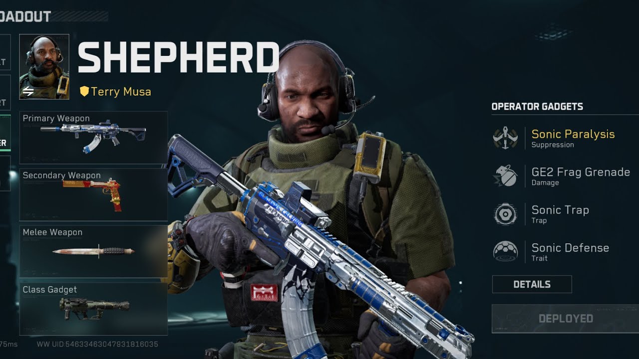 DELTA FORCE MOBIL MK37 ( ATTACHED AND DEFENSE)