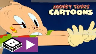 Looney Tunes | Daffy and Porky Funny Moments | Boomerang UK