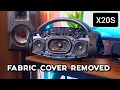 W-King X20S - Fabric Cover Removed "DEEP BASS KICKER!🔊🔥"