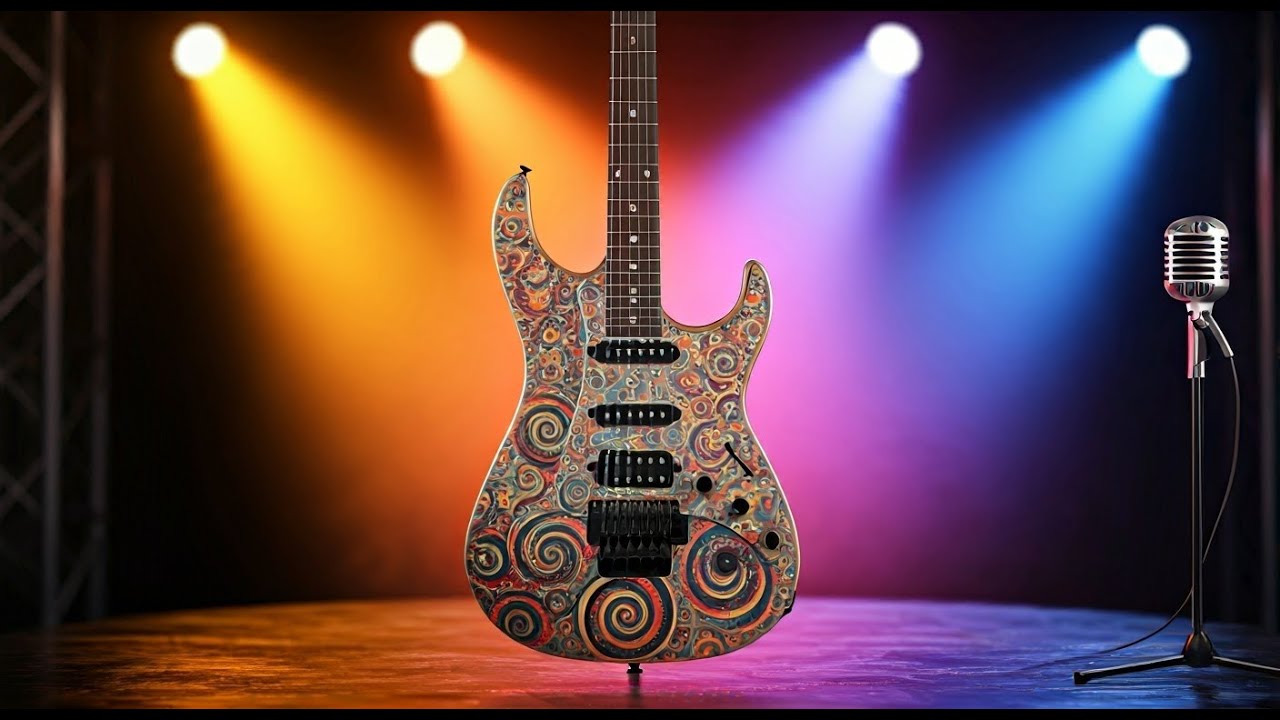 AI Art: Guitar Masterpieces You Won't Believe! - YouTube