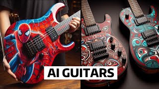 A.I. Generated Guitars Look Amazing and Very Real by Guitar Lessons BobbyCrispy 722 views 1 month ago 4 minutes, 29 seconds