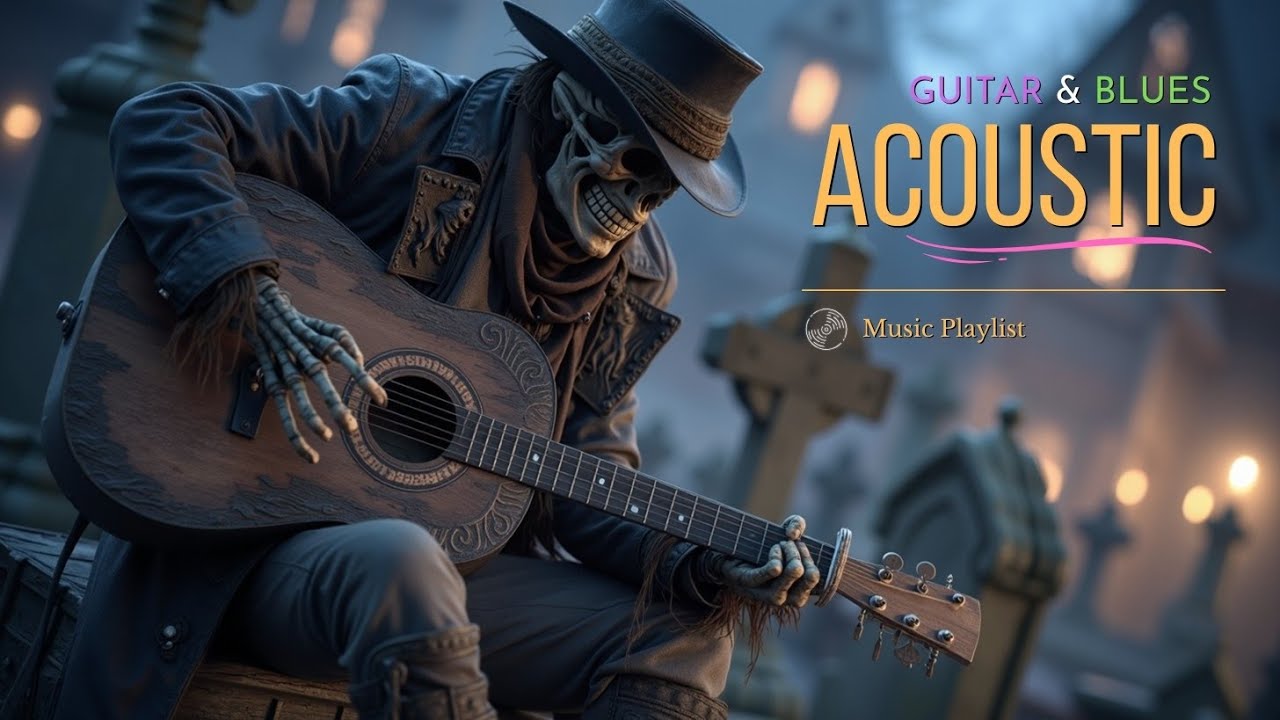 Акустические Мелодии для Призрачной Ночи | Расслабляющая Гитарная Музыка