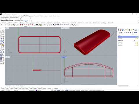 Rhino Training Manual Level 1 Exercise 56 Model a Bar with Text
