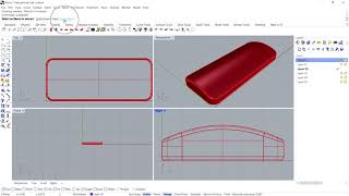 Celebrity Rhino Training Manual Level 1  — Exercise 56: Model a Bar with Text Profile