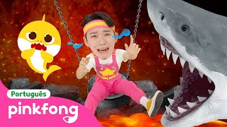 CUIDADO! O chão é lava! 🌋 | Br...