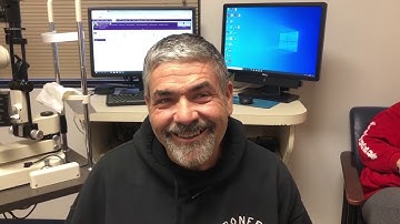 Russell talks about why he chose to have PanOptix lens implanted in his second eye.