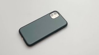 【iPhone11/XR ケース】Smooth Touch Hybrid Case