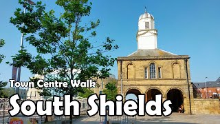 South Shields, Tyne and Wear【4K】| Town Centre Walk 2021