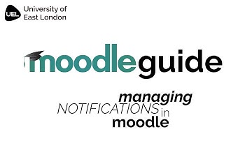 Notifications in Moodle