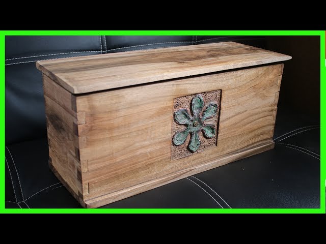 malle - coffre en bois de palette  Pallet creations, Wood pallets