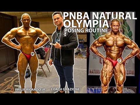 Natural Legend Philip Ricardo Posing Video Real Weight Training Natural Legend Philip Ricardo Posing Video Real Weight Training