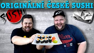 Recept na originální české Sushi!! Speciál za 100tis odběratelů!