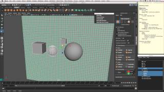 Modelling Toolkit in MaYa 1/4