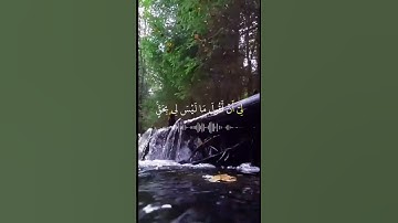 تلاوة قرانيه تريح القلب والنفس من سورة المائدة