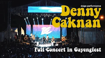 Denny Caknan - full concert at Gayeng Fest