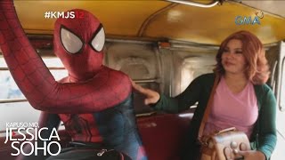 Kapuso Mo, Jessica Soho: Spiderman, nasa Pilipinas? screenshot 3
