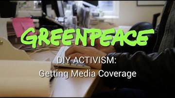 DIY Activism: Getting Media Coverage