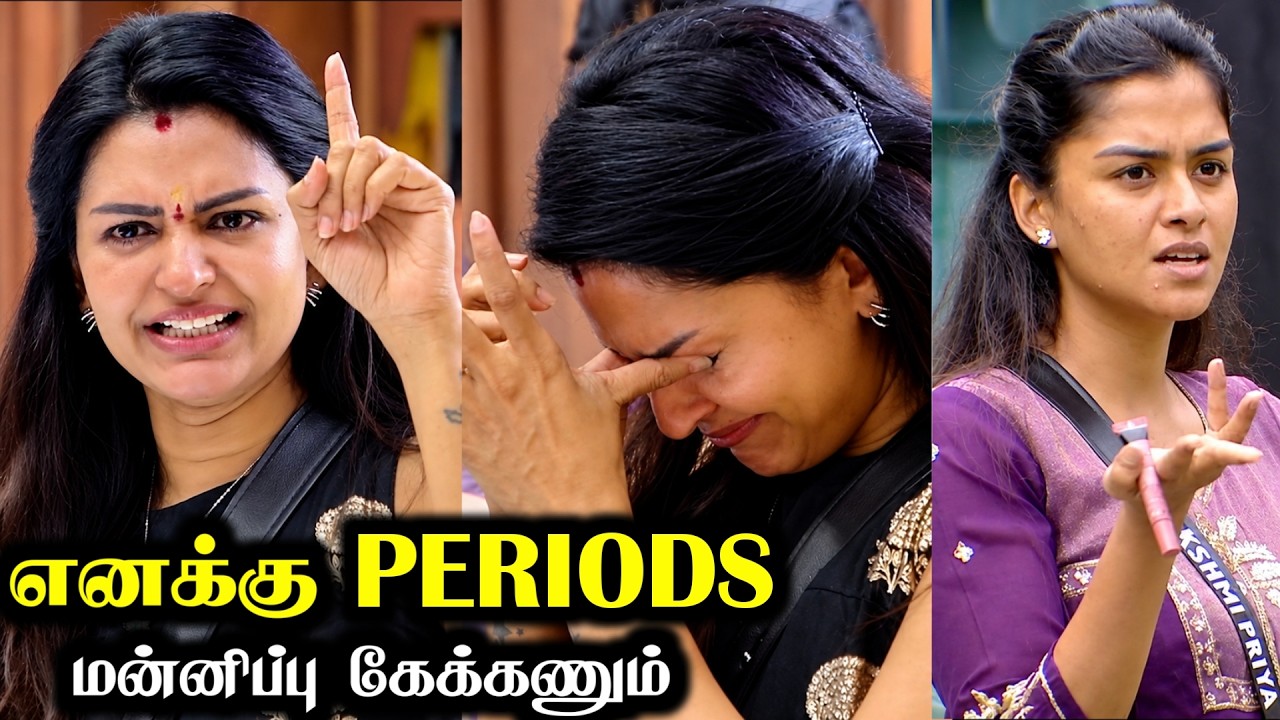Anandhi vs Lakshmi & Ansar | Bigg Boss 10 - Day 8 Review | 14 Sept 2026 | R&J 2.0