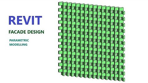 Revit  Parametric Design Tutorial  (Revit 3 d modelling)