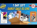 Early iPhone sale Live..Flipkart BBD sale and Amazon GIF sale 2025 QnA.