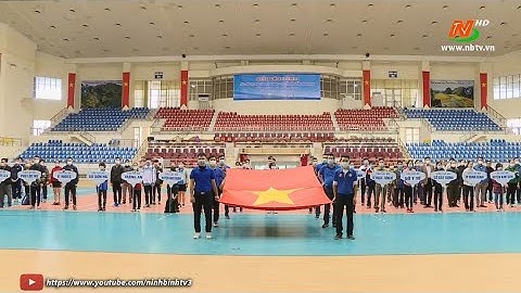 Khai mạc Giải cầu lông các CLB Cúp Phát thanh - Truyền hình Ninh Bình 2021