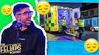 Why Vikkstar Had To Call An Ambulance In Lockdown