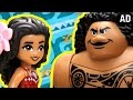 Moana As Told By LEGO | Disney