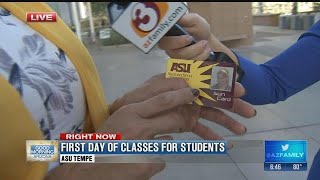 ASU starts classes today (part 1)
