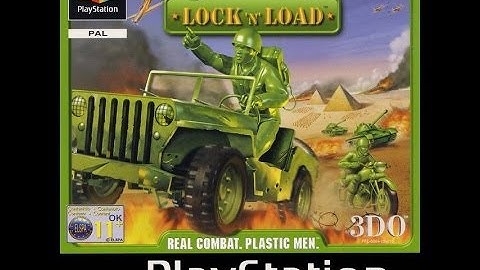 Army Men Lock 