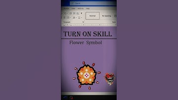 Flower 🏵️ Symbol In Ms Word Shortcut Code #shorts #shortsfeed #youtubeshorts #asmr #flowers