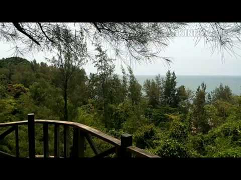 อ่าวกระทิง วนอุทยานเขาแหลมสิงห์ จังหวัดจันทบุรี