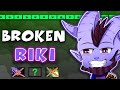 How real men play riki 735d  broken riki