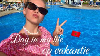 Marokko vlog 🇲🇦| Marrakech, Food &amp; lekker zwemmen 👙